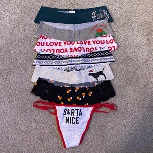 Victoria’s Secret PINK Panties Bundle